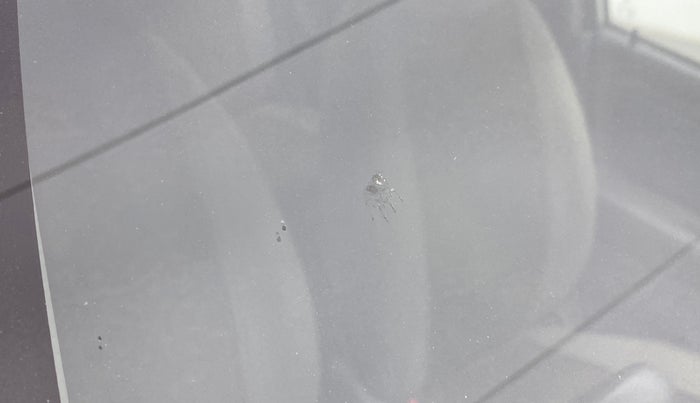 2011 Maruti Alto K10 VXI, Petrol, Manual, 26,283 km, Front windshield - Minor spot on windshield