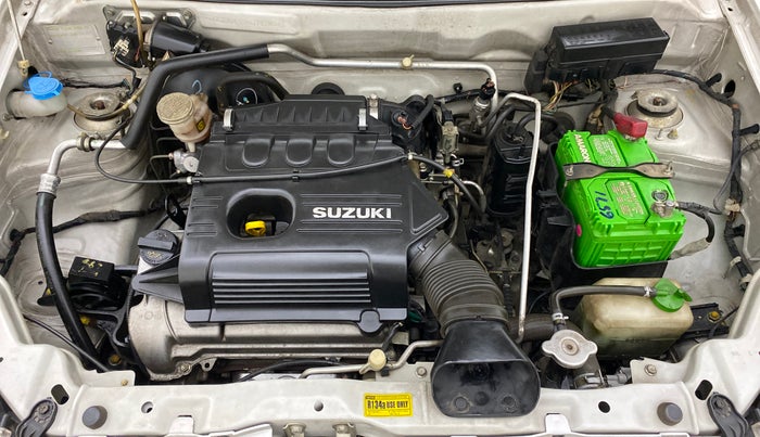 2011 Maruti Alto K10 VXI, Petrol, Manual, 26,283 km, Open Bonet