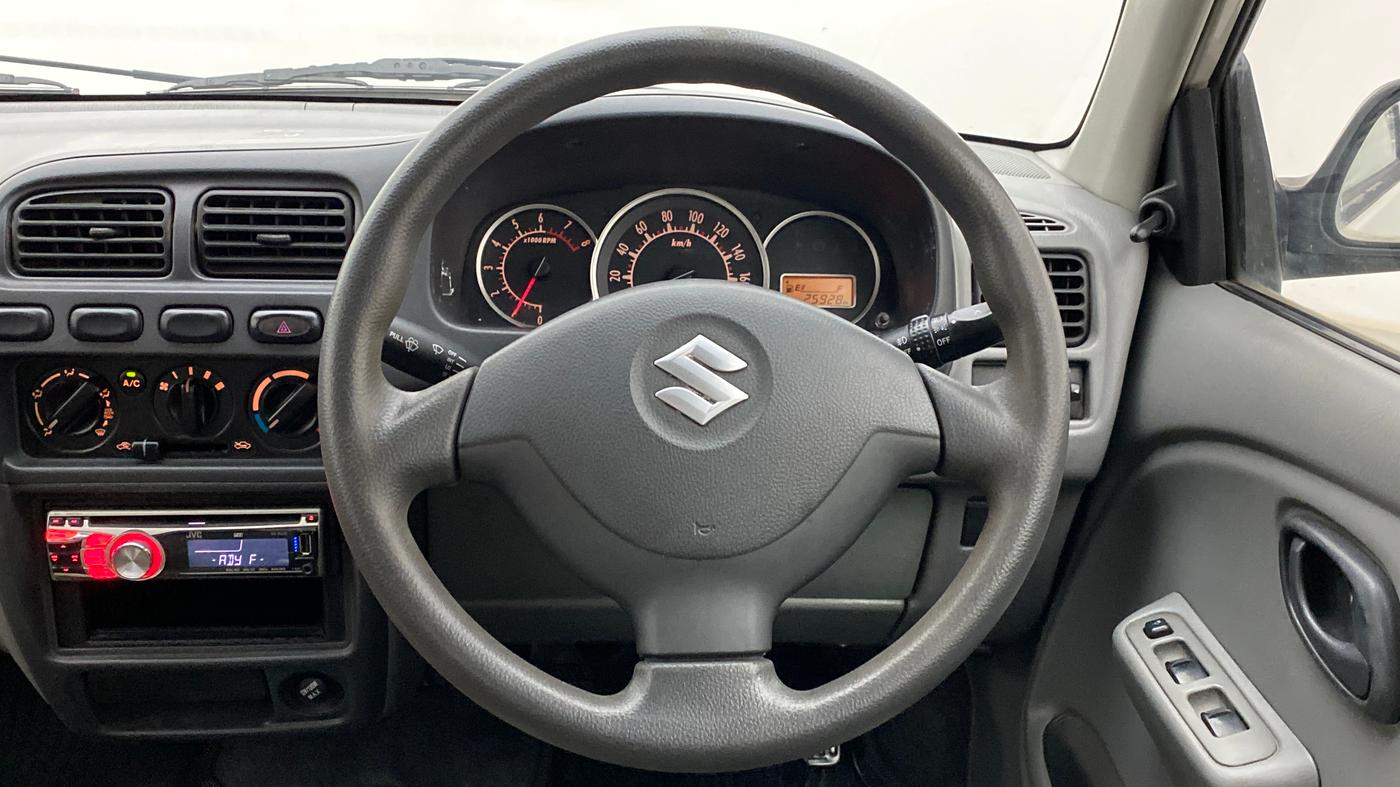 2011 Maruti Alto K10 VXI, Petrol, Manual, 26,283 km, Steering Wheel Close Up