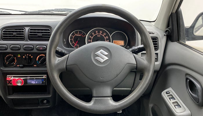 2011 Maruti Alto K10 VXI, Petrol, Manual, 26,283 km, Steering Wheel Close Up