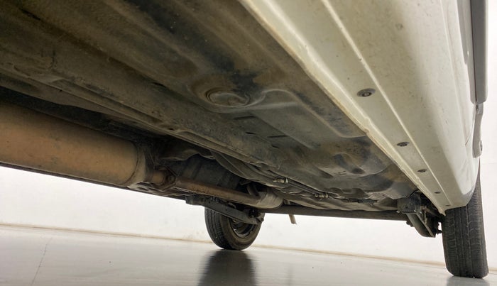 2011 Maruti Alto K10 VXI, Petrol, Manual, 26,283 km, Right Side Underbody