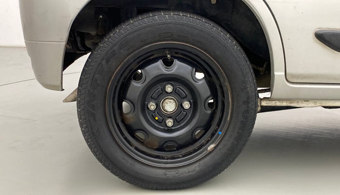2011 Maruti Alto K10 VXI, Petrol, Manual, 26,283 km, Right Rear Wheel