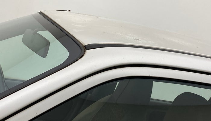 2011 Maruti Alto K10 VXI, Petrol, Manual, 26,283 km, Left A pillar - Paint is slightly faded