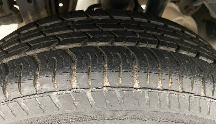 2011 Maruti Alto K10 VXI, Petrol, Manual, 26,283 km, Right Rear Tyre Tread