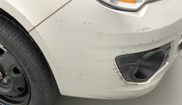 2011 Maruti Alto K10 VXI, Petrol, Manual, 26,283 km, Front bumper - Minor scratches