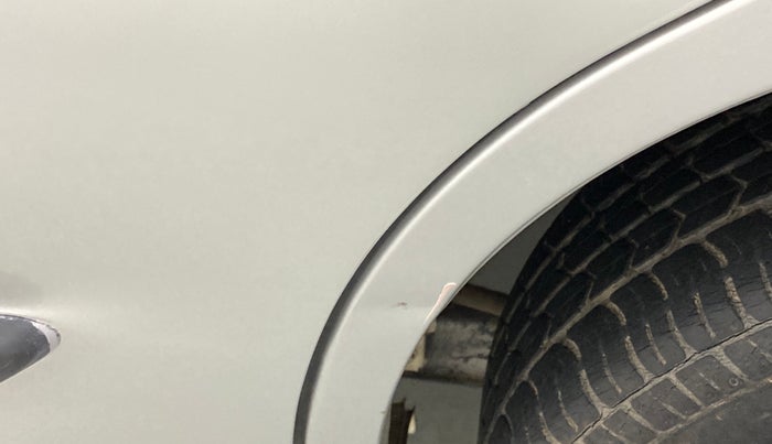 2011 Maruti Alto K10 VXI, Petrol, Manual, 26,283 km, Left quarter panel - Slightly dented