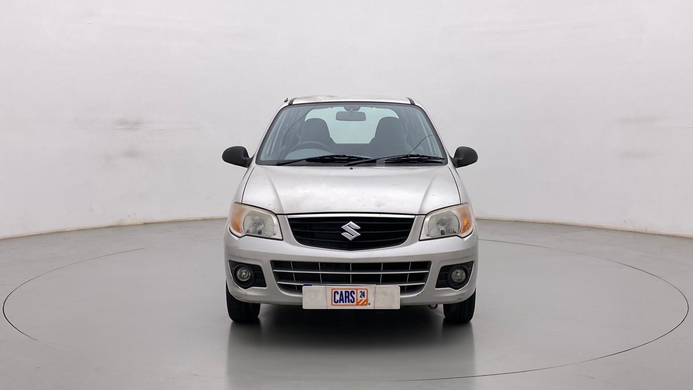 2011 Maruti Alto K10 VXI, Petrol, Manual, 26,283 km, Front