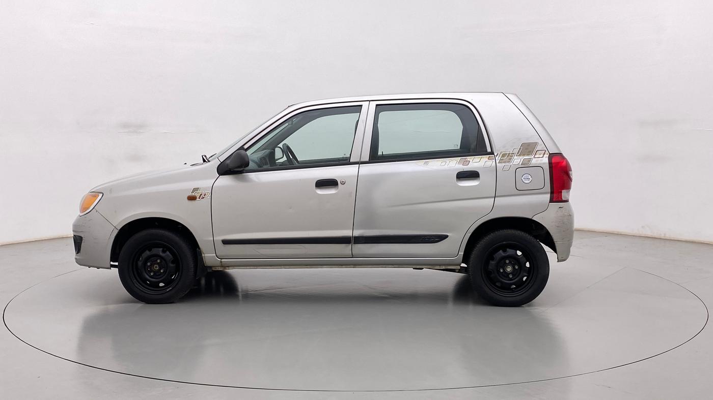 2011 Maruti Alto K10 VXI, Petrol, Manual, 26,283 km, Left Side