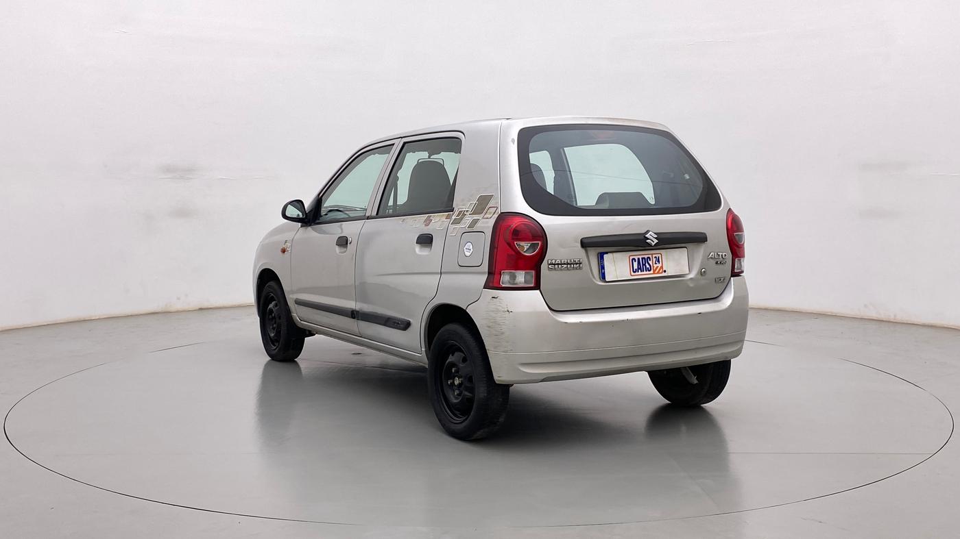 2011 Maruti Alto K10 VXI, Petrol, Manual, 26,283 km, Left Back Diagonal