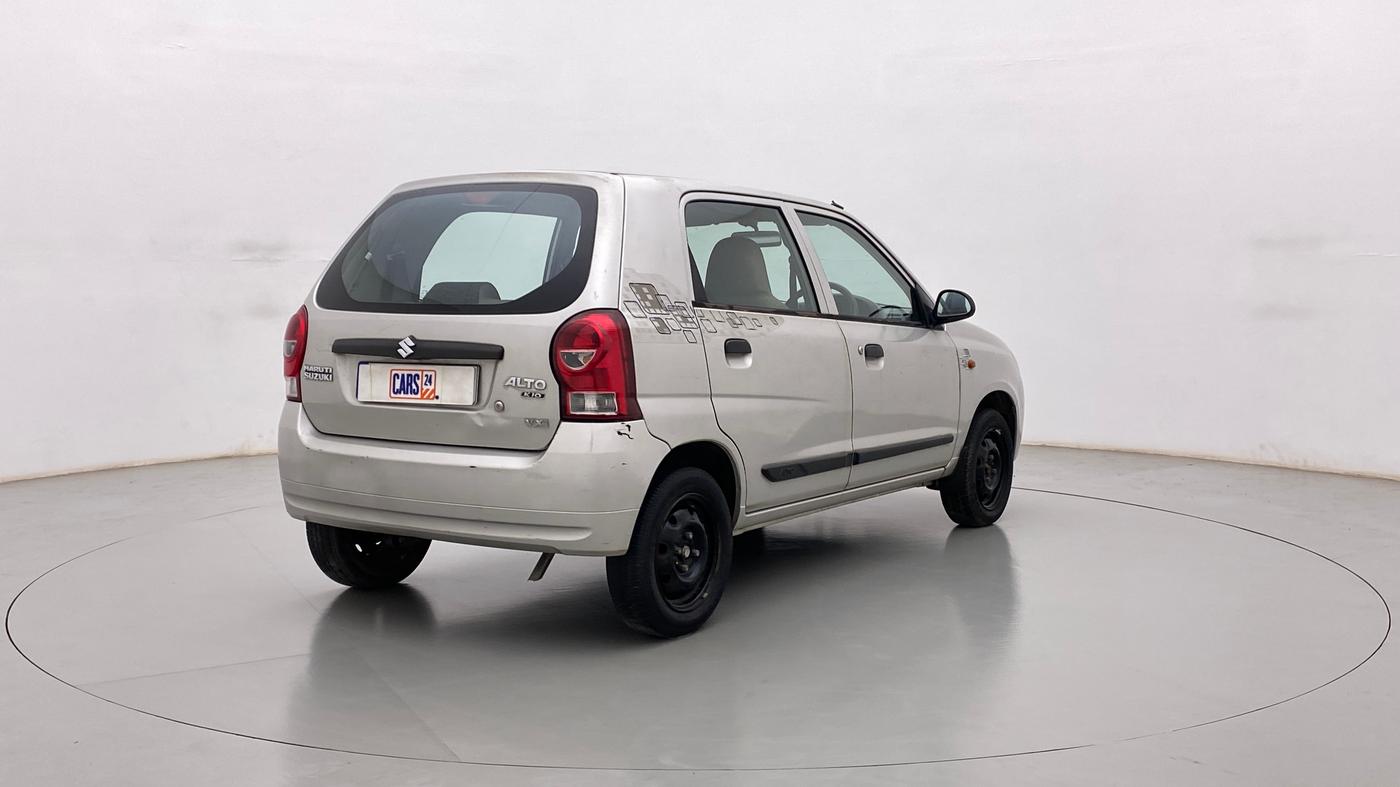 2011 Maruti Alto K10 VXI, Petrol, Manual, 26,283 km, Right Back Diagonal