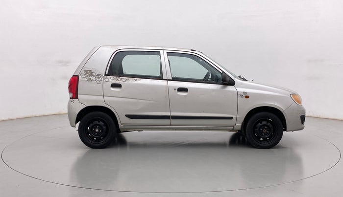 2011 Maruti Alto K10 VXI, Petrol, Manual, 26,283 km, Right Side View