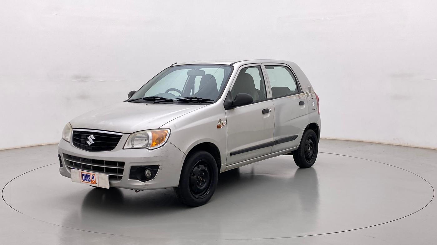 2011 Maruti Alto K10 VXI, Petrol, Manual, 26,283 km, Left Front Diagonal