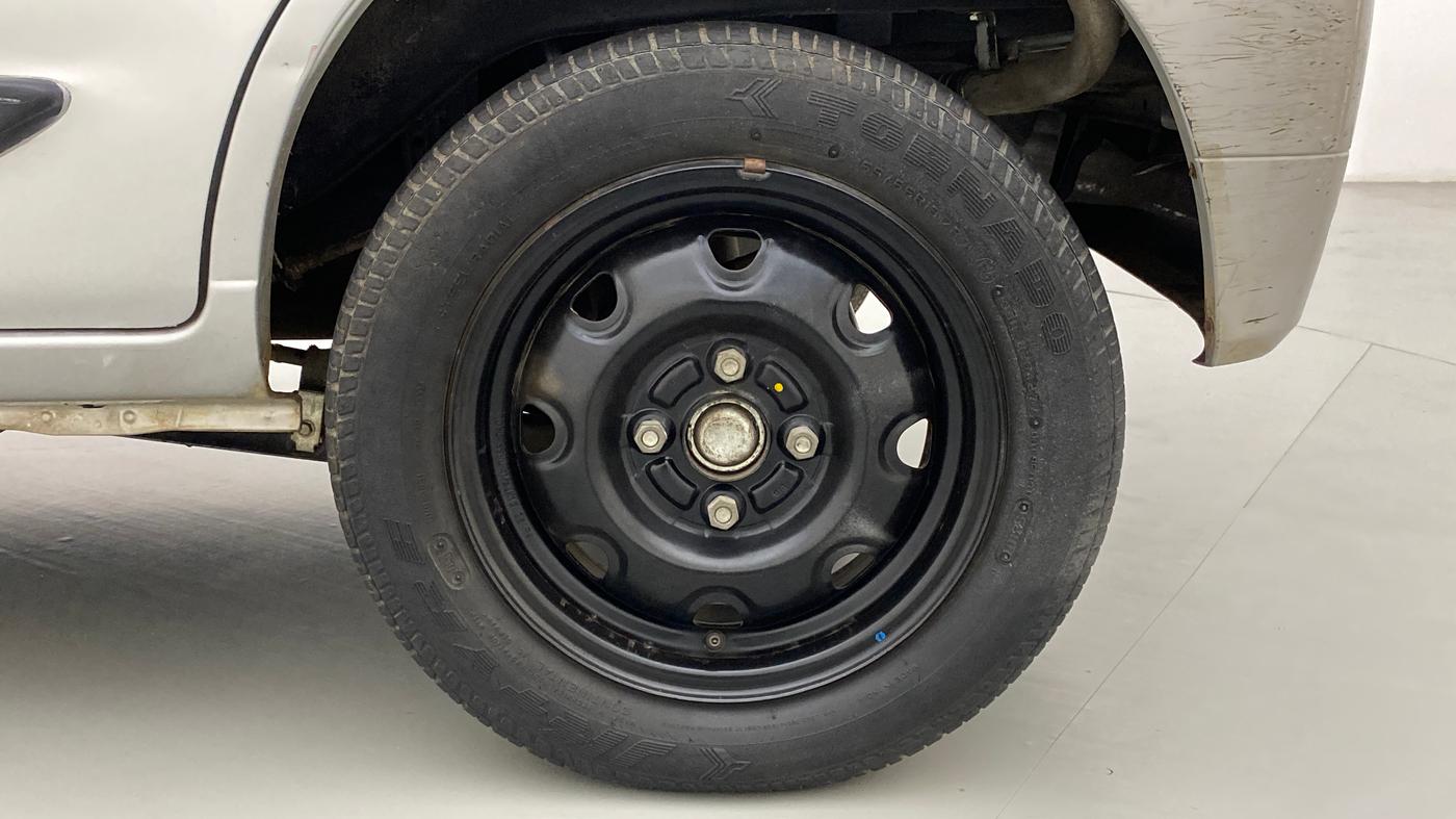 2011 Maruti Alto K10 VXI, Petrol, Manual, 26,283 km, Left Rear Wheel