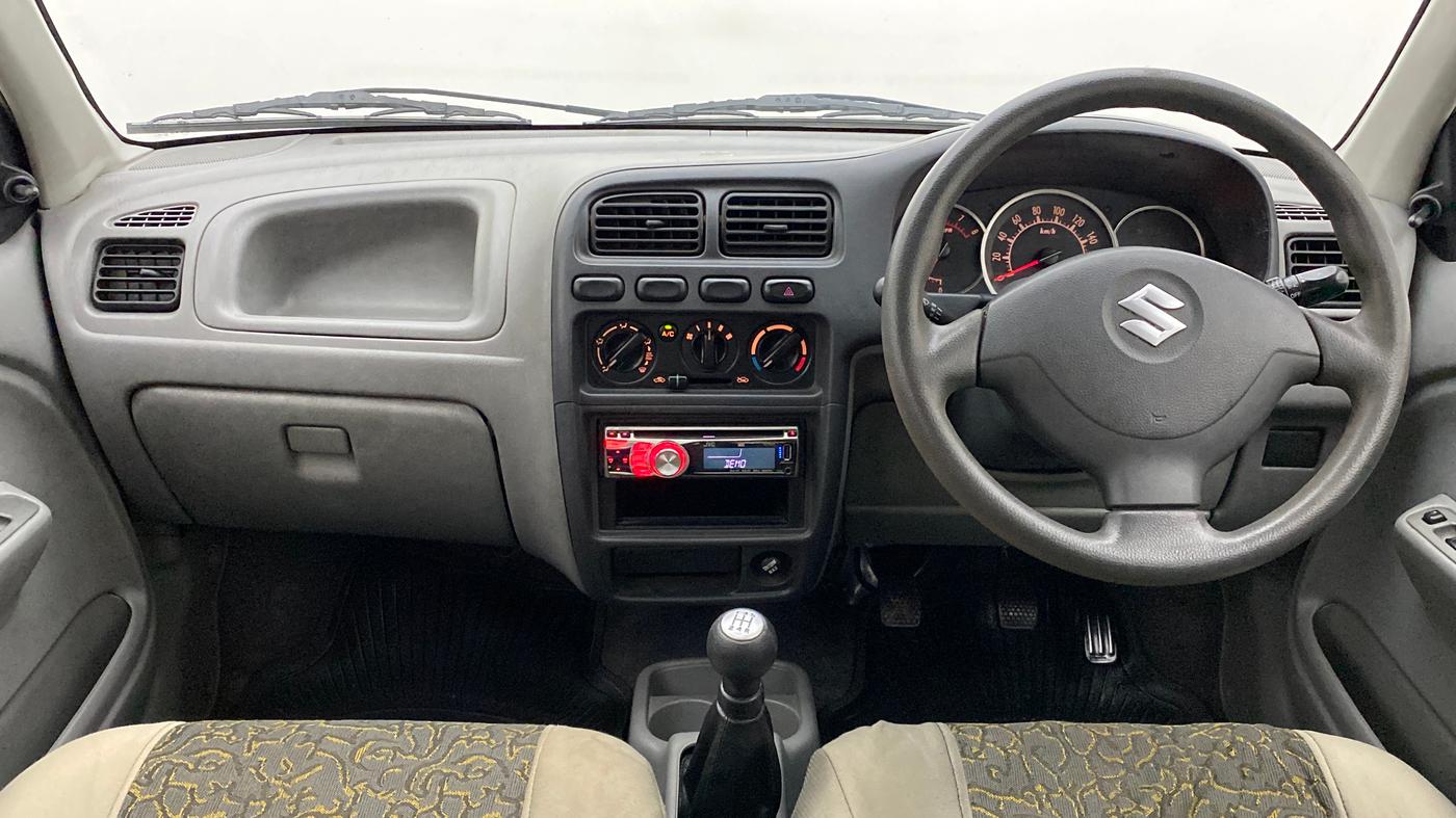 2011 Maruti Alto K10 VXI, Petrol, Manual, 26,283 km, Dashboard