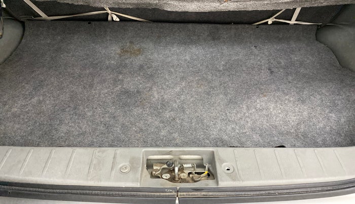 2011 Maruti Alto K10 VXI, Petrol, Manual, 26,283 km, Boot Inside