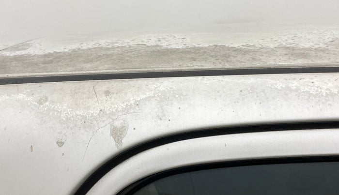 2011 Maruti Alto K10 VXI, Petrol, Manual, 26,283 km, Right C pillar - Paint is slightly faded