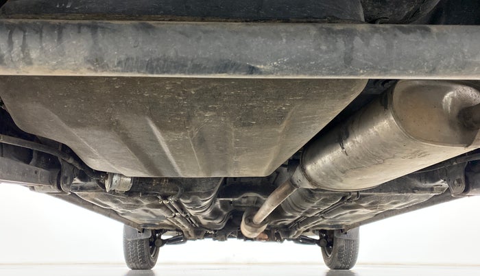 2011 Maruti Alto K10 VXI, Petrol, Manual, 26,283 km, Rear Underbody