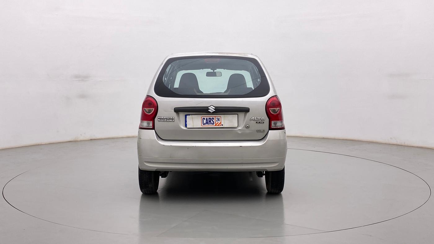 2011 Maruti Alto K10 VXI, Petrol, Manual, 26,283 km, Back/Rear