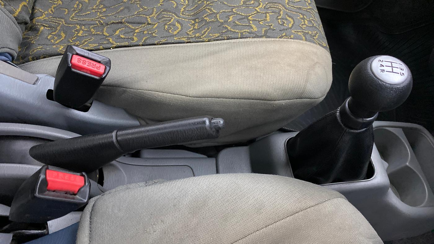 2011 Maruti Alto K10 VXI, Petrol, Manual, 26,283 km, Gear Lever