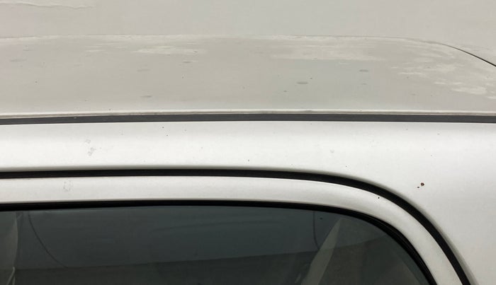 2011 Maruti Alto K10 VXI, Petrol, Manual, 26,283 km, Left C pillar - Paint is slightly faded