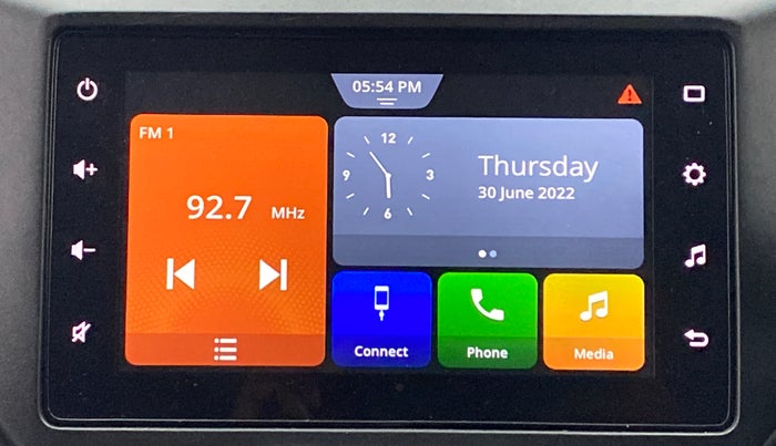 2020 Maruti S PRESSO VXI PLUS, Petrol, Manual, 14,721 km, Infotainment System