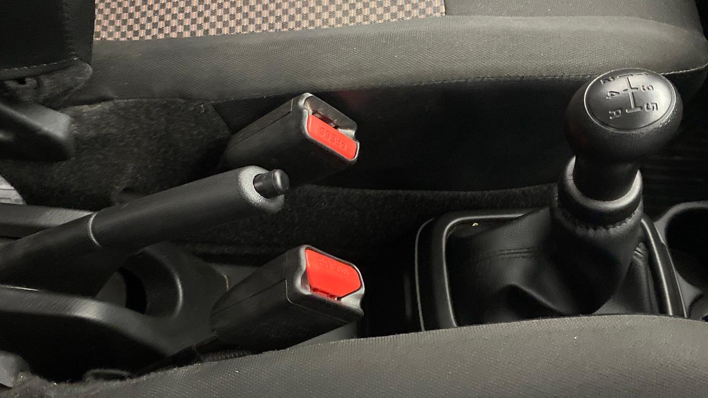 2020 Maruti S PRESSO VXI PLUS, Petrol, Manual, 14,721 km, Gear Lever