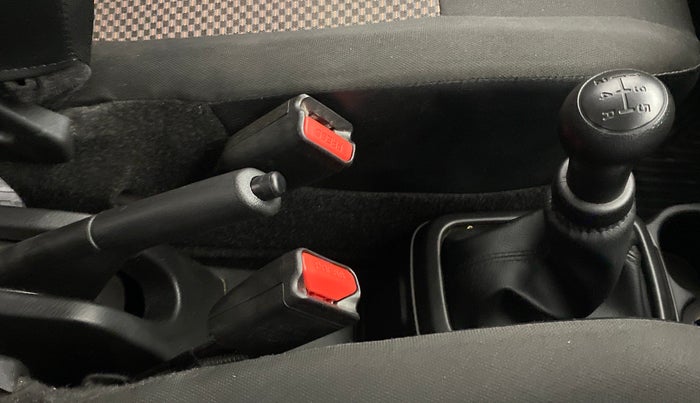 2020 Maruti S PRESSO VXI PLUS, Petrol, Manual, 14,721 km, Gear Lever