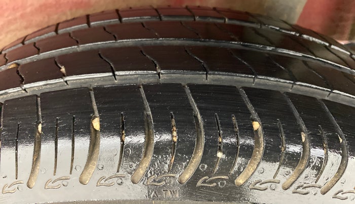 2020 Maruti S PRESSO VXI PLUS, Petrol, Manual, 14,721 km, Left Rear Tyre Tread