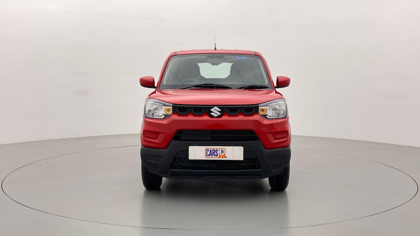 2020 Maruti S PRESSO VXI PLUS, Petrol, Manual, 14,721 km, Front