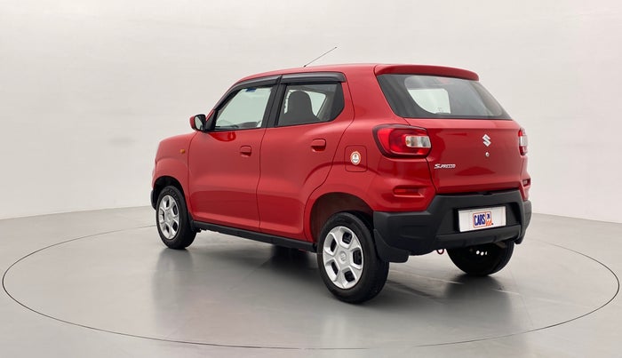 2020 Maruti S PRESSO VXI PLUS, Petrol, Manual, 14,721 km, Left Back Diagonal