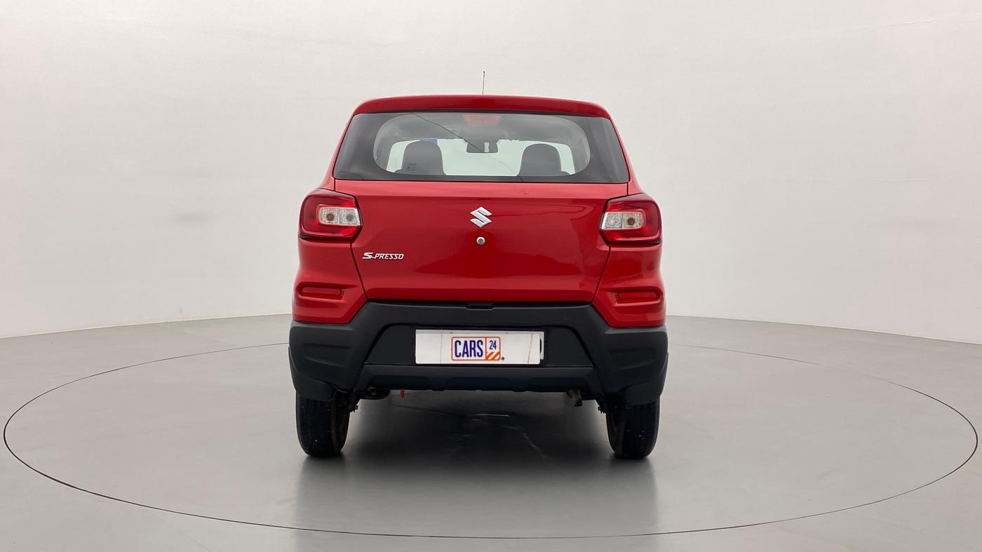 2020 Maruti S PRESSO VXI PLUS, Petrol, Manual, 14,721 km, Back/Rear