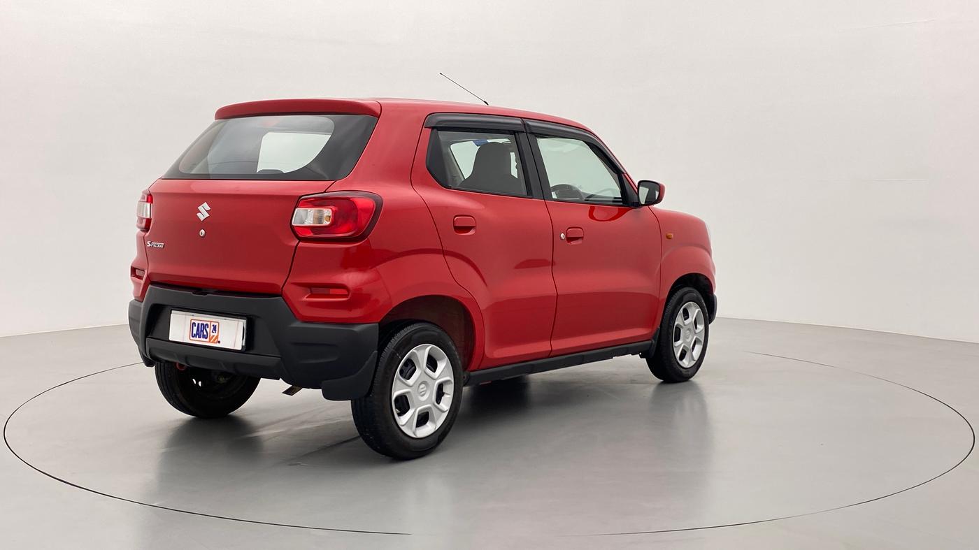 2020 Maruti S PRESSO VXI PLUS, Petrol, Manual, 14,721 km, Right Back Diagonal