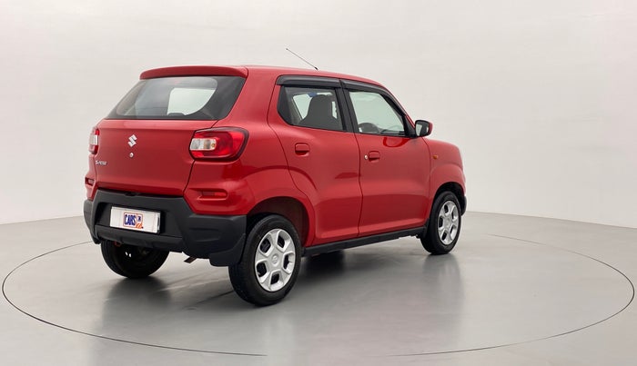 2020 Maruti S PRESSO VXI PLUS, Petrol, Manual, 14,721 km, Right Back Diagonal