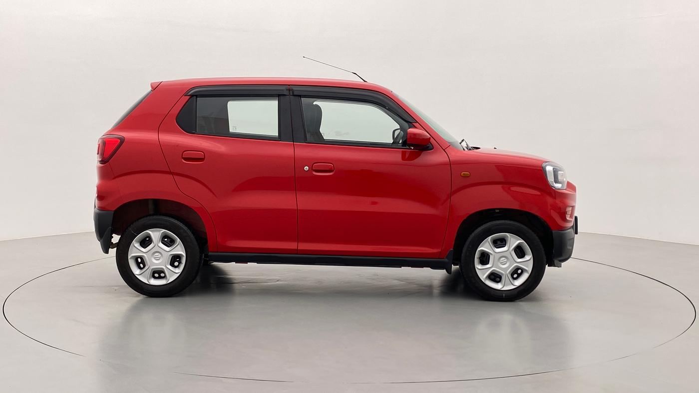 2020 Maruti S PRESSO VXI PLUS, Petrol, Manual, 14,721 km, Right Side View