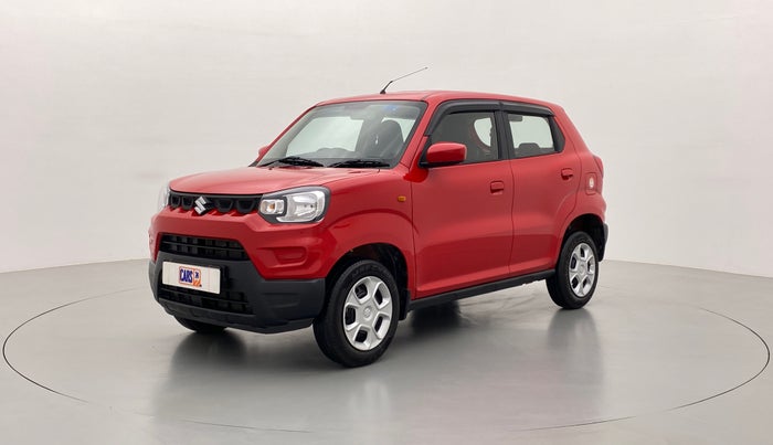 2020 Maruti S PRESSO VXI PLUS, Petrol, Manual, 14,721 km, Left Front Diagonal