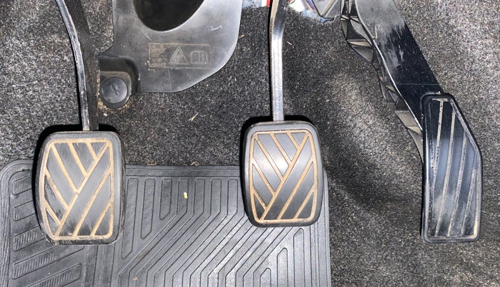 2020 Maruti S PRESSO VXI PLUS, Petrol, Manual, 14,721 km, Pedals