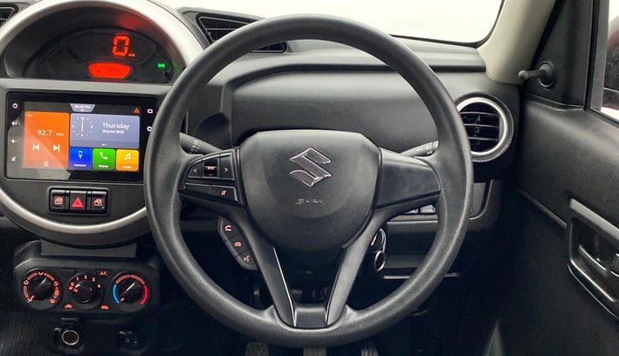 2020 Maruti S PRESSO VXI PLUS, Petrol, Manual, 14,721 km, Steering Wheel Close Up