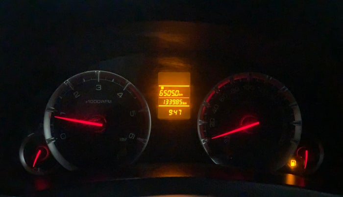 2013 Maruti Swift VDI, Diesel, Manual, 1,33,984 km, Odometer Image