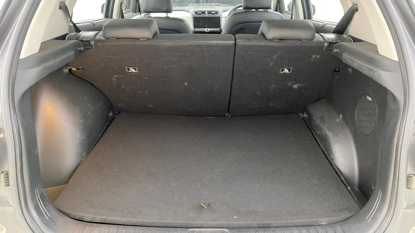 2021 Hyundai Creta SX (O) AT 1.5 DIESEL, Diesel, Automatic, 41,764 km, Boot Inside