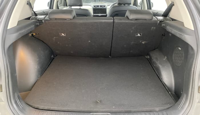 2021 Hyundai Creta SX (O) AT 1.5 DIESEL, Diesel, Automatic, 41,764 km, Boot Inside