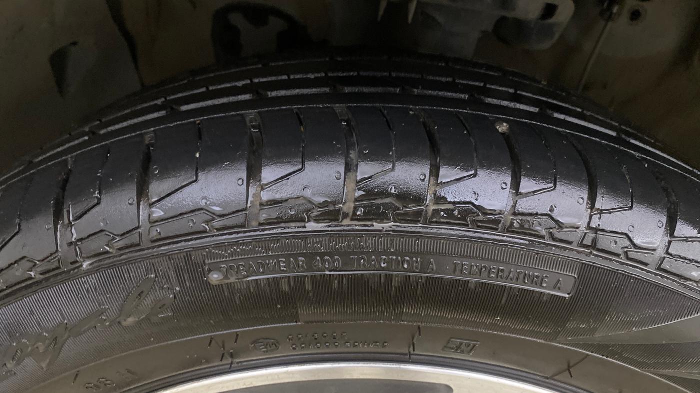 2021 Hyundai Creta SX (O) AT 1.5 DIESEL, Diesel, Automatic, 41,764 km, Left Front Tyre Tread