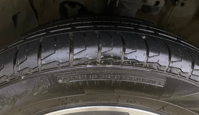 2021 Hyundai Creta SX (O) AT 1.5 DIESEL, Diesel, Automatic, 41,764 km, Left Front Tyre Tread