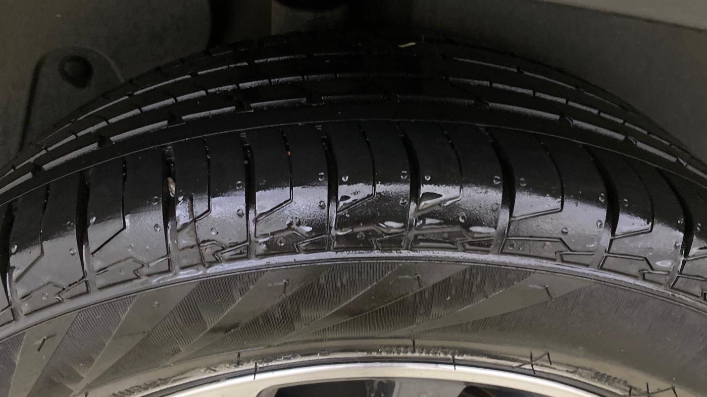 2021 Hyundai Creta SX (O) AT 1.5 DIESEL, Diesel, Automatic, 41,764 km, Right Rear Tyre Tread