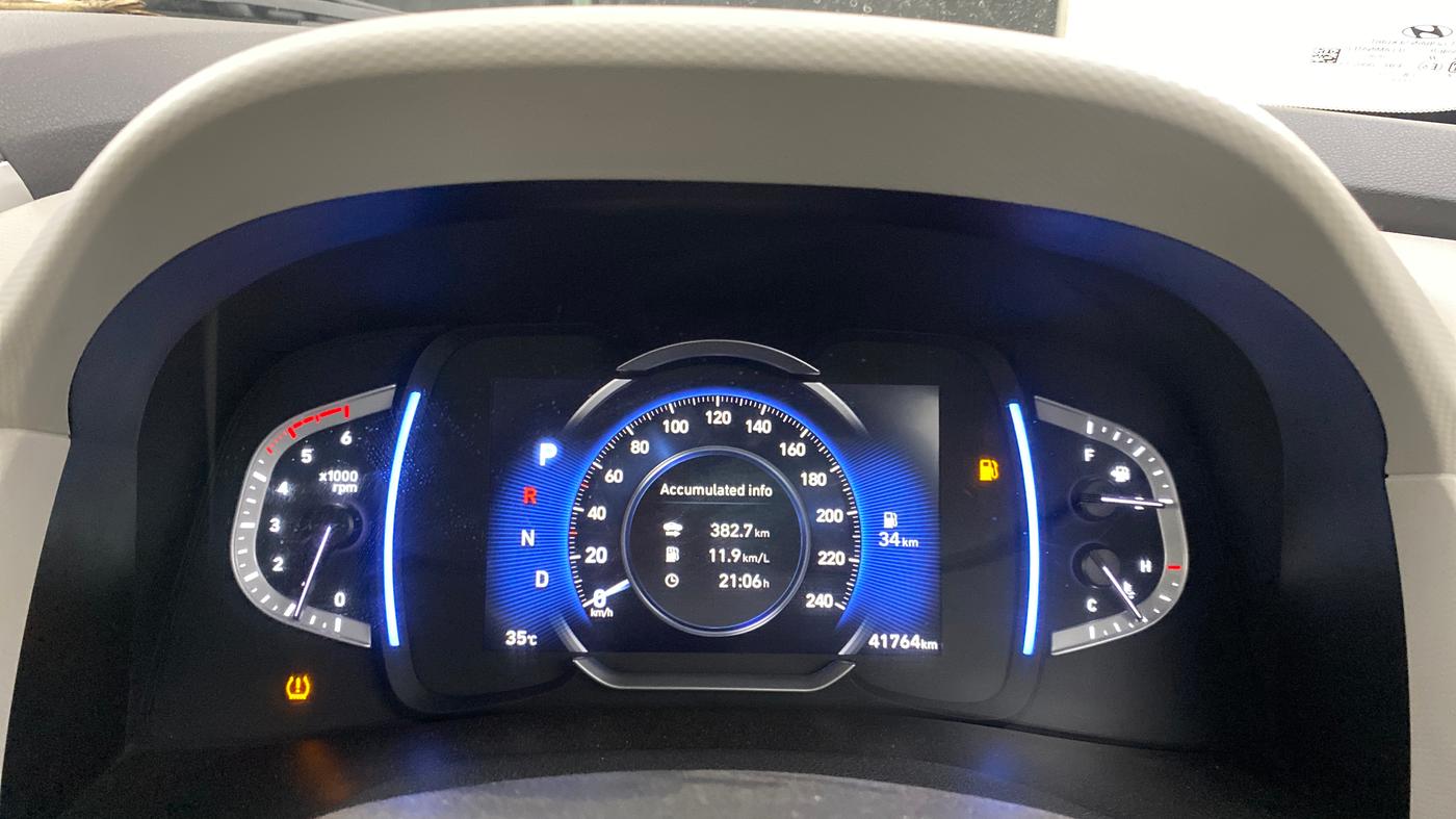 2021 Hyundai Creta SX (O) AT 1.5 DIESEL, Diesel, Automatic, 41,764 km, Odometer Image