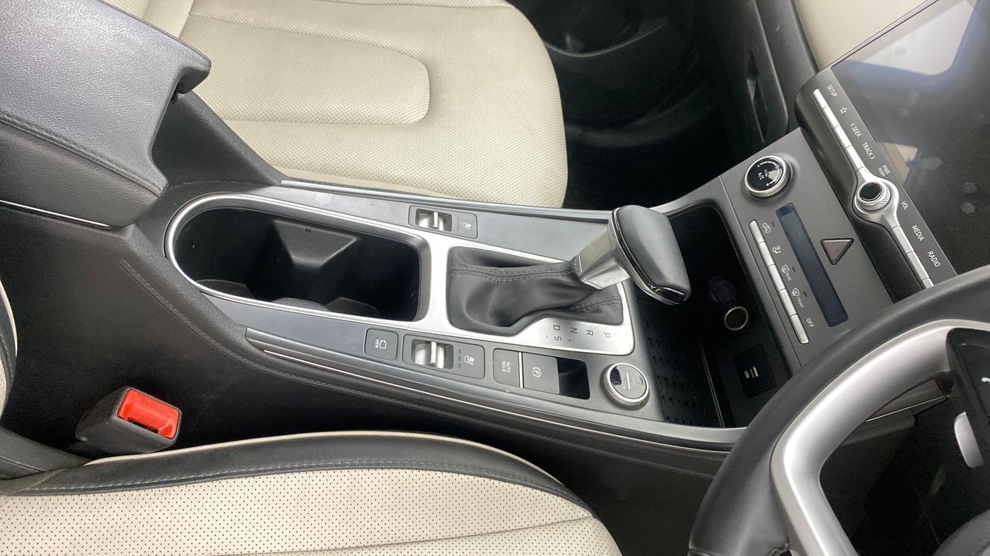 2021 Hyundai Creta SX (O) AT 1.5 DIESEL, Diesel, Automatic, 41,764 km, Gear Lever