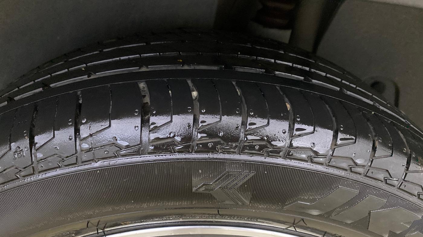 2021 Hyundai Creta SX (O) AT 1.5 DIESEL, Diesel, Automatic, 41,764 km, Left Rear Tyre Tread