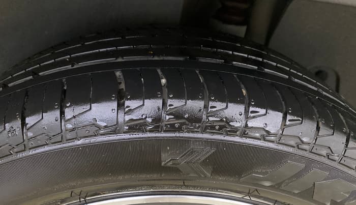 2021 Hyundai Creta SX (O) AT 1.5 DIESEL, Diesel, Automatic, 41,764 km, Left Rear Tyre Tread