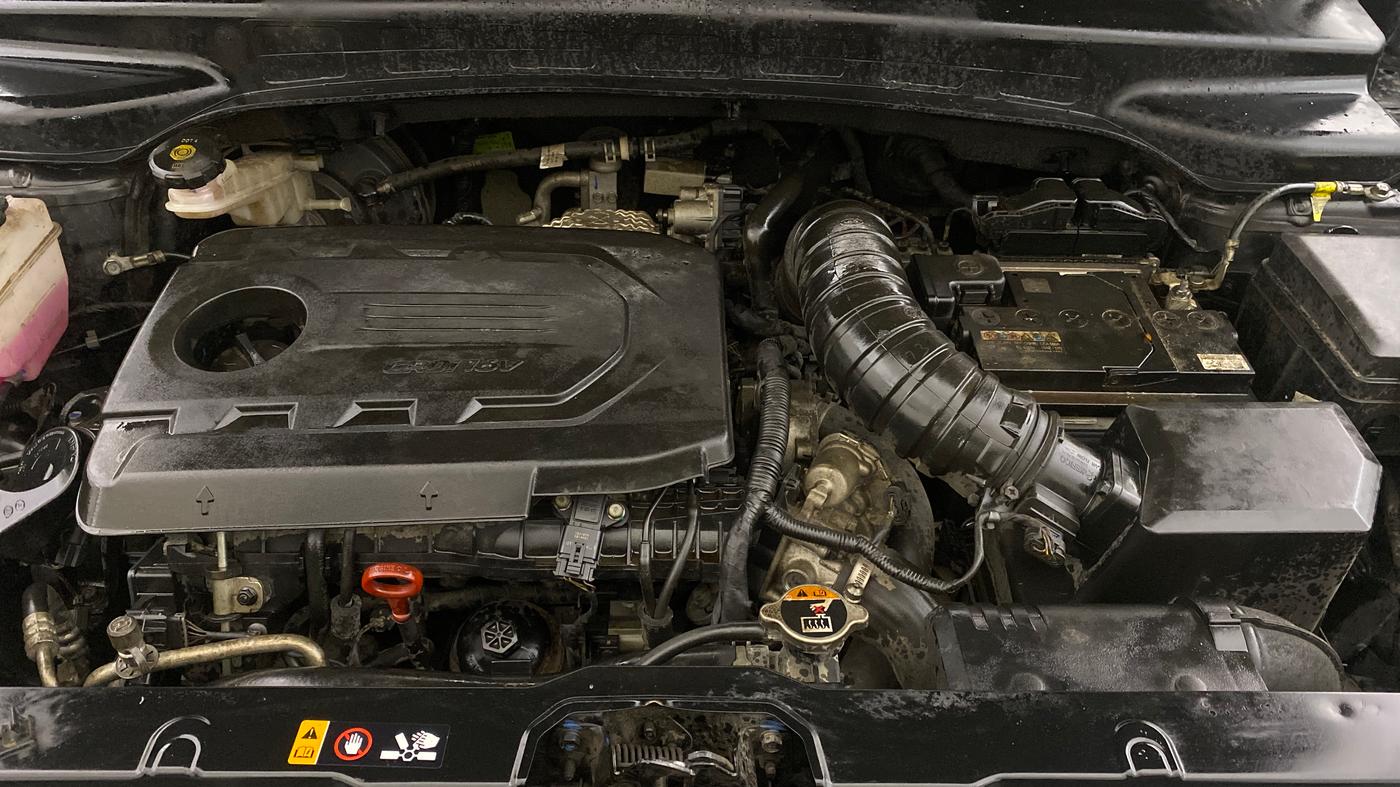 2021 Hyundai Creta SX (O) AT 1.5 DIESEL, Diesel, Automatic, 41,764 km, Engine View