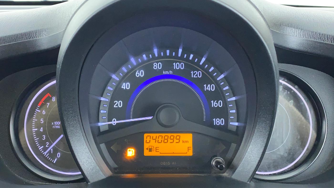 2016 Honda Brio 1.2 S MT I VTEC, Petrol, Manual, 40,899 km, Odometer Image