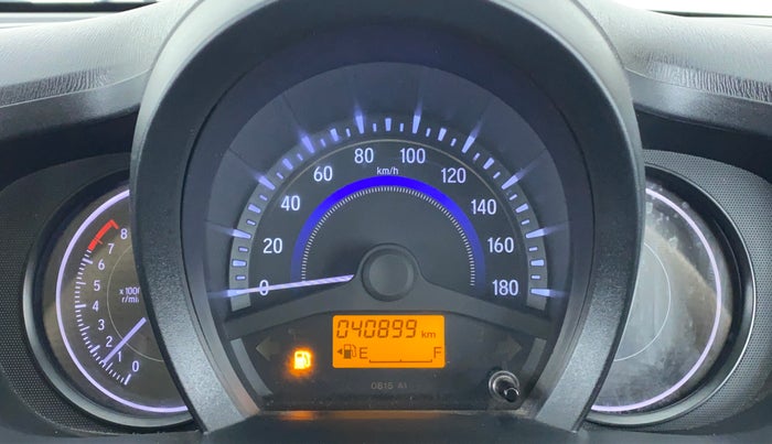 2016 Honda Brio 1.2 S MT I VTEC, Petrol, Manual, 40,899 km, Odometer Image